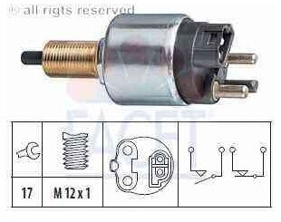 Auto MERCEDES BENZ Klasse G Bremslichtschalter 000 545 35 09 / 000 545 87 09 fournisseur